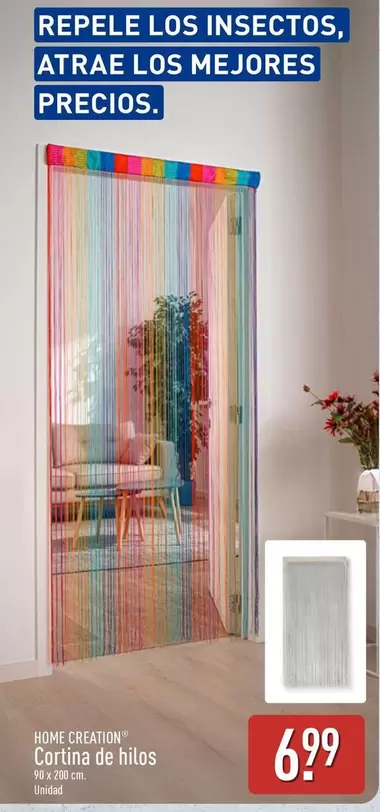 Home Creation - Cortina De Hilos
