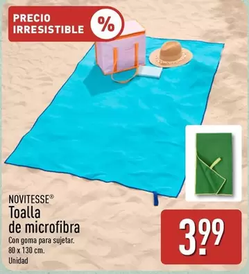 Novitesse - Toalla De Microfibra