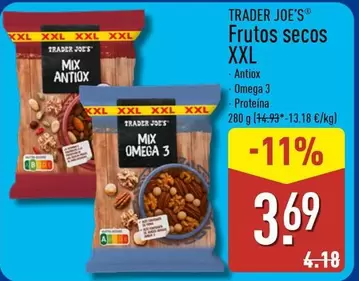 Trader Joe´s - Frutos Secos Xxl