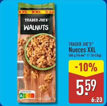 Trader Joe´s - Nueces Xxl