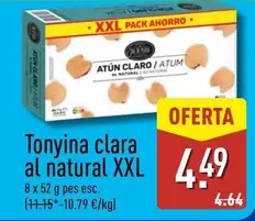 Tonyina Clara Al Natural Xxl
