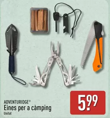 Adventuridge - Eines Per A Camping