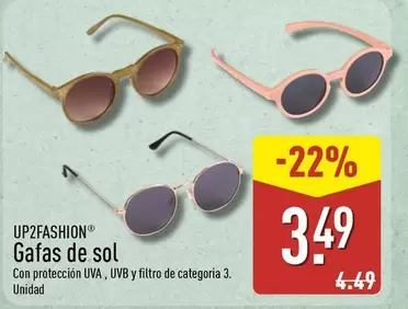 Up2fashion - Gafas De Sol