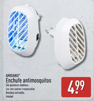 Ambiano - Enchufe Antimosquitos