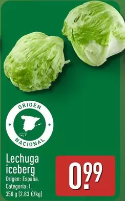 Lechuga Iceberg