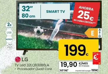 LG - Tv Led 32LQ630B6LA 