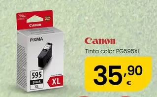 Canon - Tinta Color PG595XL 