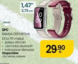 SPC - Banda Deportiva DOU FIT Metal