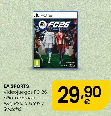 EA Sports - Videojuegos Fc 26