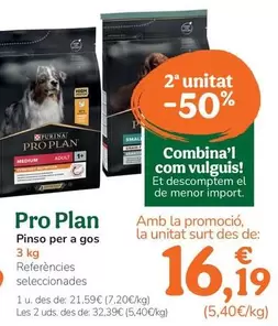 Purina - Pro Plan Pienso Para Perro