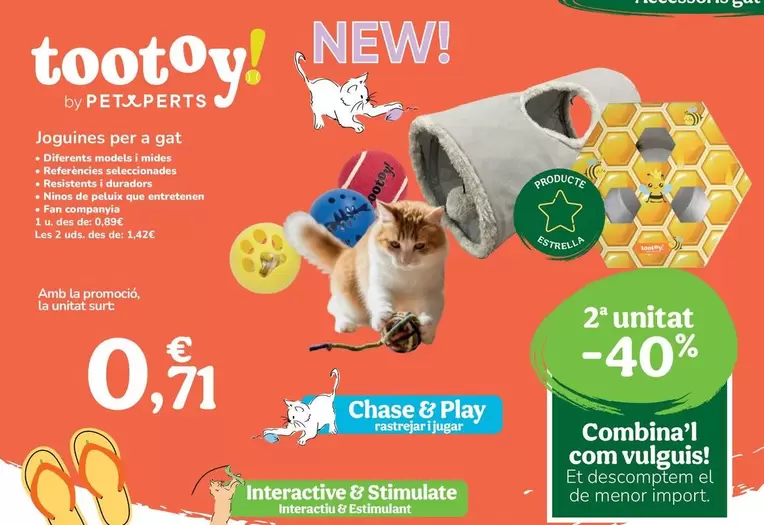 Pet Perts - Tootoy! Juguetes Para Gato