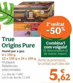True Origins Pure - Húmedo Para Perro