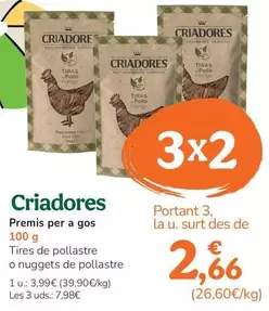 Criadores - Premios Para Perro