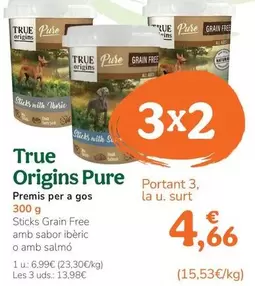 True Origins Pure - Premios Para Perro