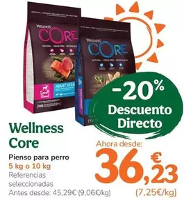 Wellness Core - Pienso Para Perros