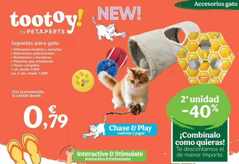 Pet Perts - Tootoy! Juguetes Para Gato