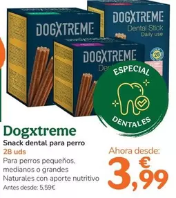 Dogxtreme - Snack Dental Para Perro
