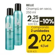 Belle - Champú En Seco