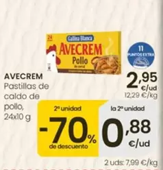 Avecrem - Pastillas De Caldo De Pollo
