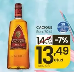 Cacique - Ron
