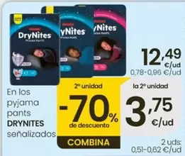DryNites - En Los Pyjama Pants