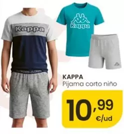 Kappa - Pijama Corto Nino
