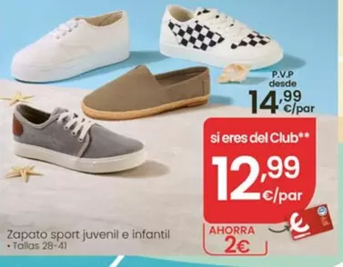 Zapato Sport Juvenil E Infantil