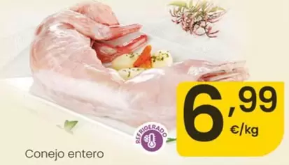 Conejo Entero