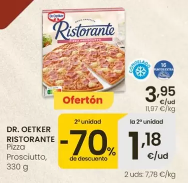 Dr Oetker - Pizza Prosciutto