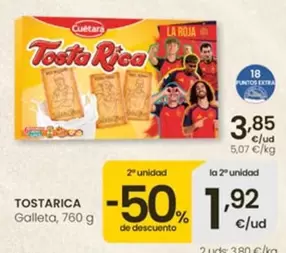 Tosta Rica - Galleta