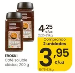 Eroski - Cafe Soluble Clasico