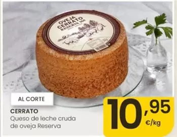 Cerrato - Queso De Leche Cruda De Oveja Reserva