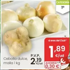 Cebolla Dulce