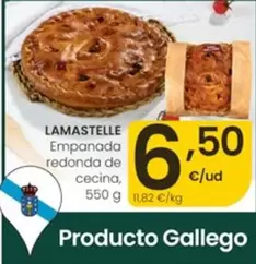 Lamastelle - Empanada Redonda De Cecina