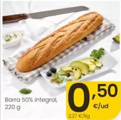 Barra 50% Integral