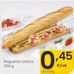 Baguette Rustica