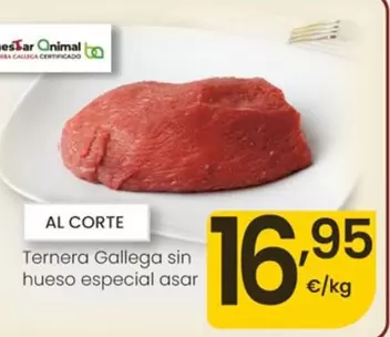 Ternera Gallega Sin Hueso Especial Asar