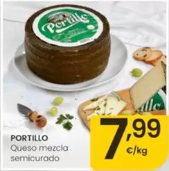 Portillo - Queso Mezcla Semicurado