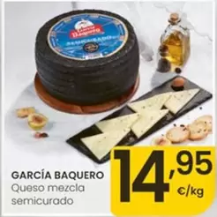 García Baquero - Queso Mezcla Semicurado