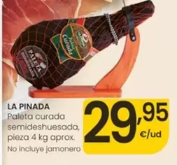 la pinada - Paleta Curada Semideshuesada