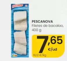 Pescanova - Filetes De Bacalao