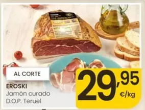 eroski - Jamon Curado D.o.p. Teruel