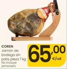 Coren - Jamon De Bodega Sin Pata
