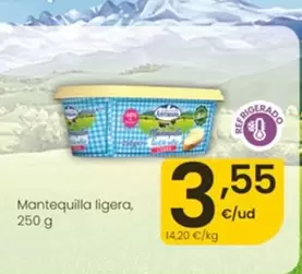 Asturiana - Mantequilla Ligera