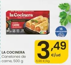 La Cocinera - Canelones De Carne