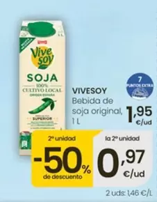 ViveSoy - Bebida De Soja Original