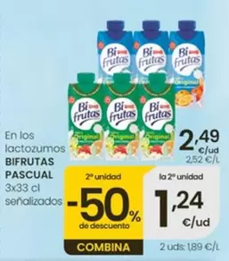 Bifrutas - En Los Lactozumos