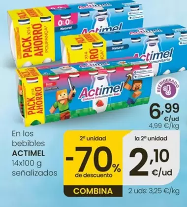 Actimel - En Los Bebibles