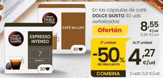 Dolce Gusto - En Las Capsulas De Cafe