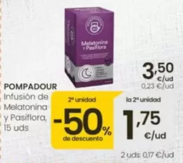 Pompadour - Infusion De Melatonina Y Pasiflora